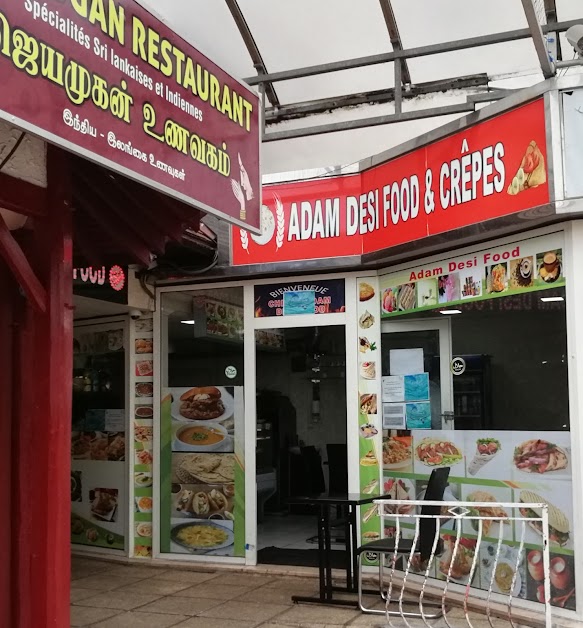Adam Desi food à La Courneuve (Seine-Saint-Denis 93)