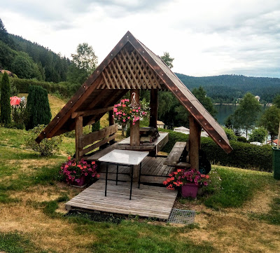 Camping Belle Rive à Xonrupt-Longemer