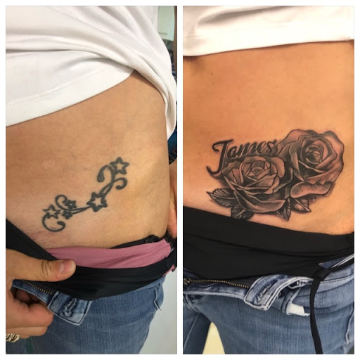 Explore doctor tattoo ideas, creative tattoo ideas in Harrisonburg, available at Dreamland Tattoo