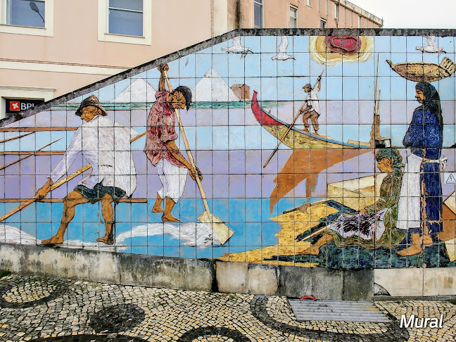 Mural Cerámico - Aveiro