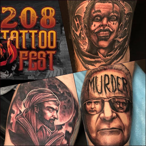 Explore 40th birthday tattoo ideas, creative tattoo ideas in Saint Paul, available at Black Coffin Tattoo