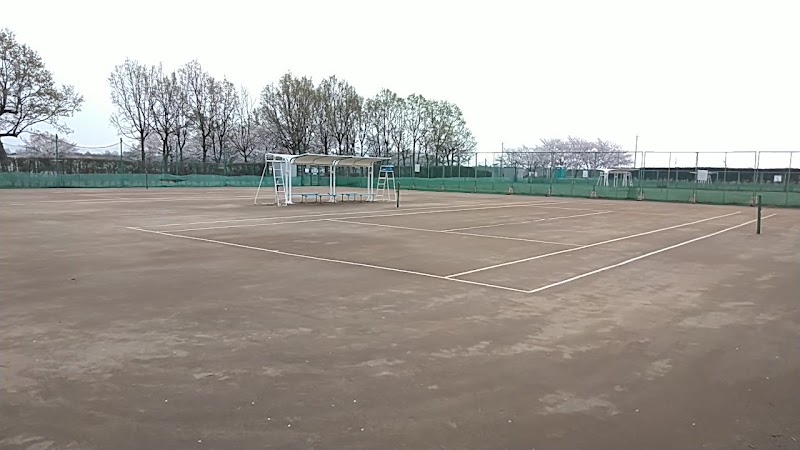 秋ヶ瀬運動公園・テニスコート