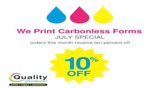 Print Shop «Quality QuickPrint», reviews and photos, 1441 N Amelia Ave, DeLand, FL 32724, USA