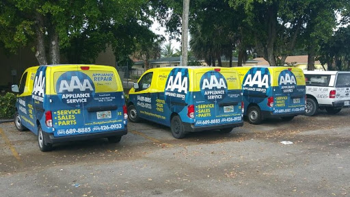 AAA Appliance Repair West Palm Beach - Used Appliance Parts & Service in West Palm Beach, Florida