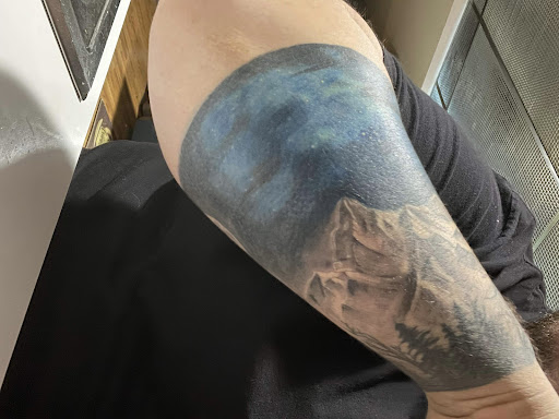 Explore tom petty tattoo ideas, creative tattoo ideas in Moweaqua, available at Fleshwound Tattoo