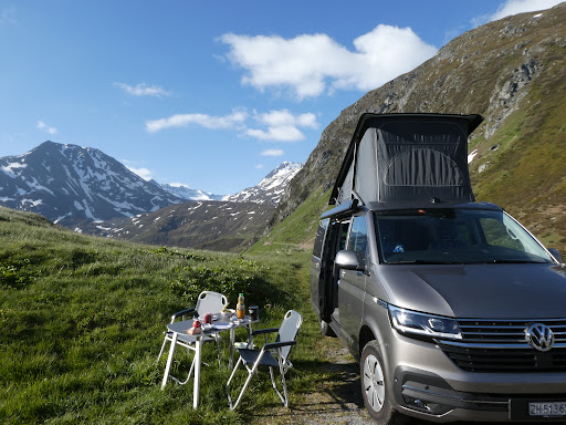 Vermietung von Campingwohnwagen Zürich