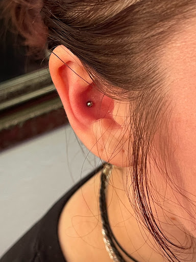 Explore back neck tattoo ideas, creative tattoo ideas in Palm Harbor, available at Angry Owl Tattoo and Piercing