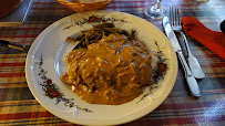 Sauce aux champignons du Restaurant chez Mamema - S'Ochsestuebel (au Boeuf) à Obenheim - n°11