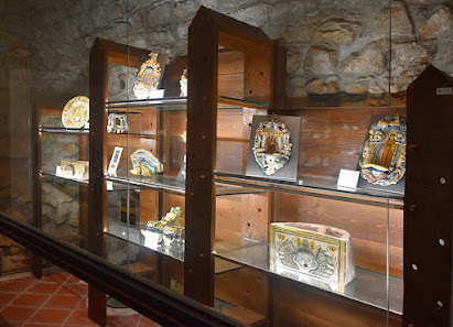 Museo civico e della Ceramica cerretese SP12, 47, 82032 Cerreto Sannita BN, Italia