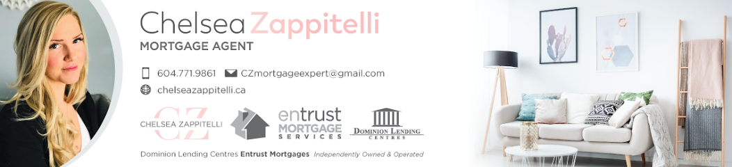 Chelsea Zappitelli, Mortgage Broker/ CZ Mortgages