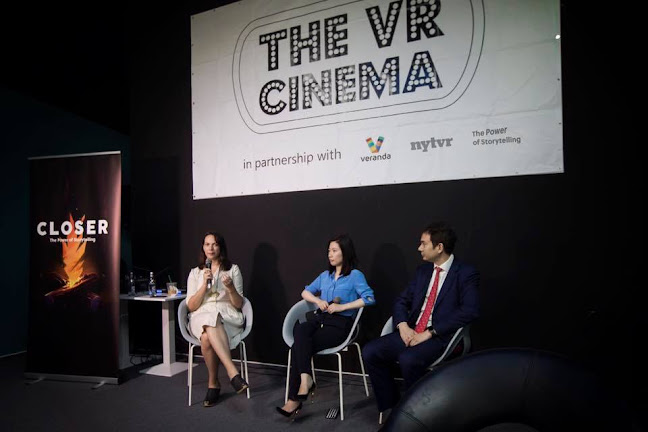 The VR Cinema - Cinema