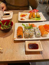 Sushi du Restaurant japonais Naruto à Mantes-la-Jolie - n°4