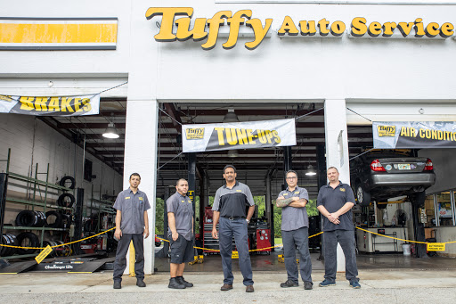 Auto Repair Shop «Tuffy Tire & Auto Services Center», reviews and photos, 10444 Curry Ford Rd, Orlando, FL 32825, USA