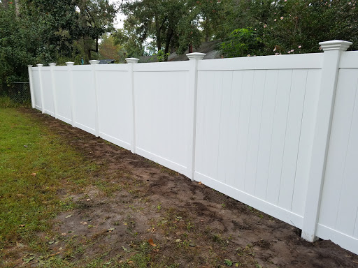 Parker Fence and Deck