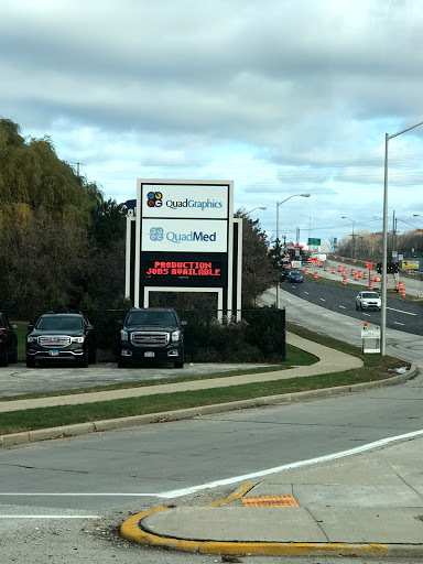 Commercial Printer «Quad/Graphics», reviews and photos, 555 S 108th St, West Allis, WI 53214, USA