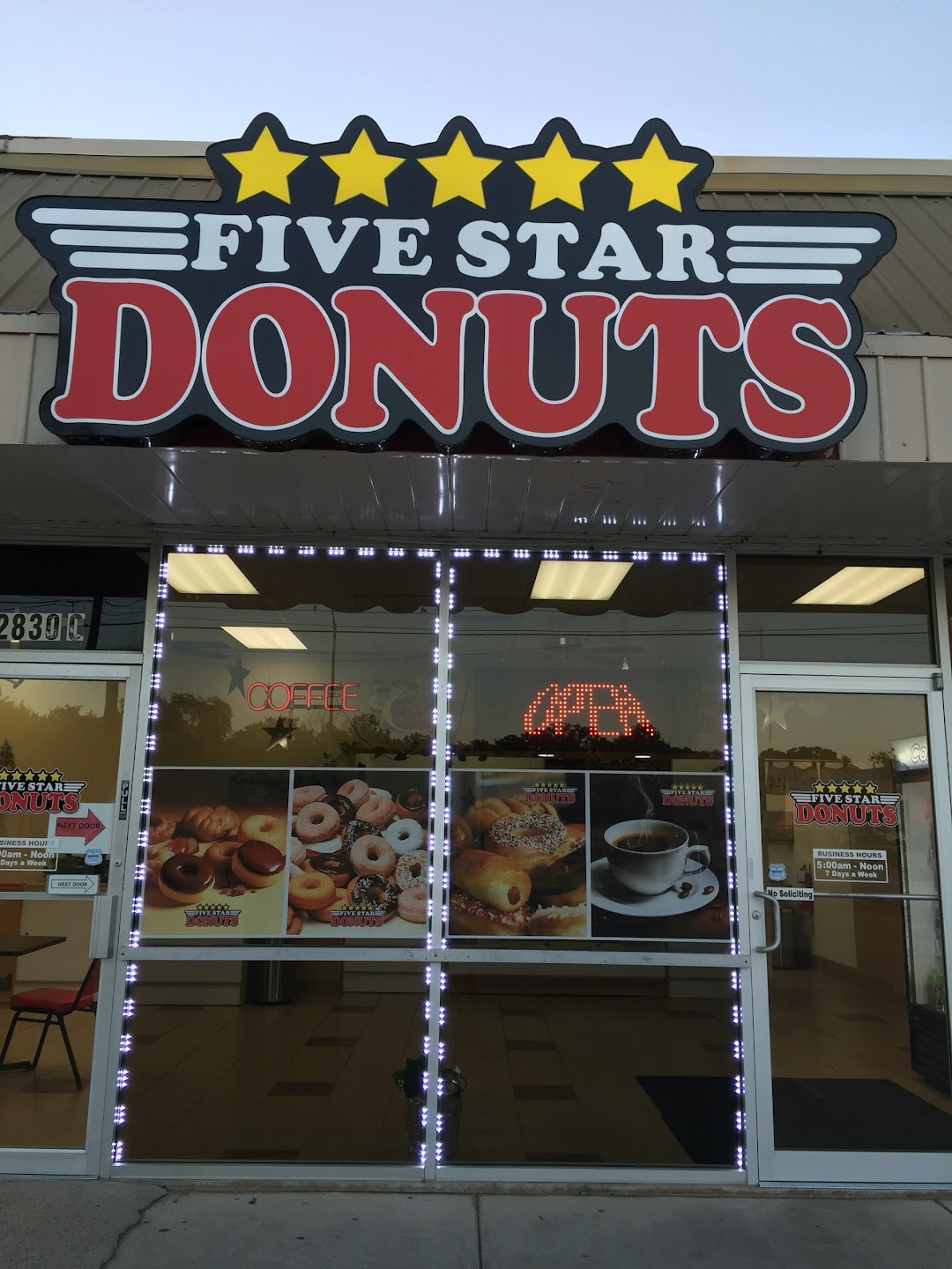 Five Star Donuts