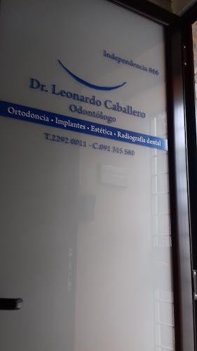 Opiniones de Dr.Leonardo Caballero en Canelones - Dentista