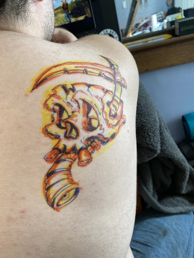 Explore thai tattoo ideas, creative tattoo ideas in Orland, available at K1LL3R ARTW0RK