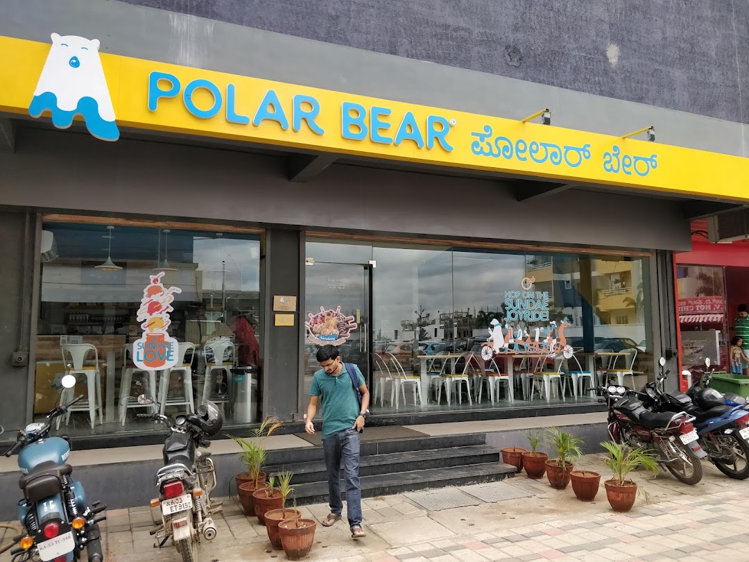 Polar Bear The Ice Cream Zone