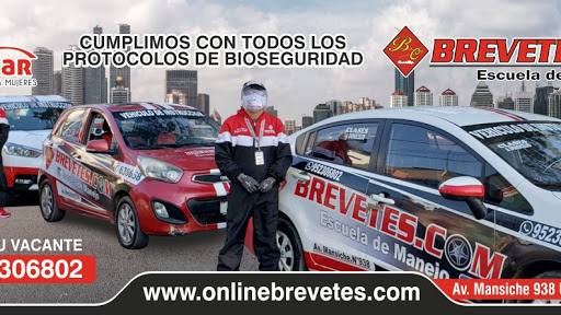 Escuela de Manejo BREVETES.COM