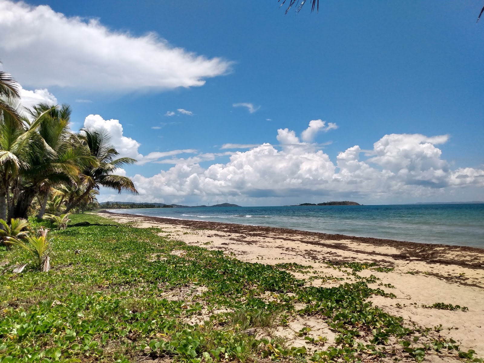 Photo of Playa Balneario Punta Santiago with turquoise pure water surface