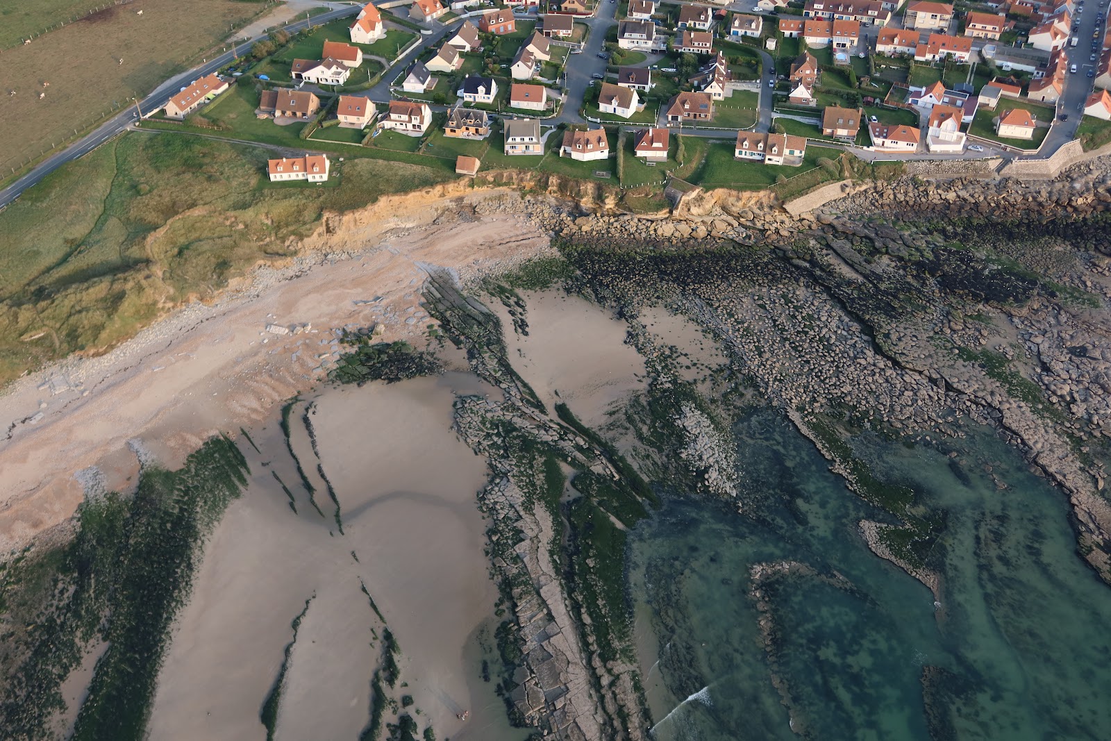 Plage d'Audresselles'in fotoğrafı düz ve uzun ile birlikte