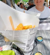 Plats et boissons du Restaurant Le Merluchon Fish & Chips à La Rochelle - n°5