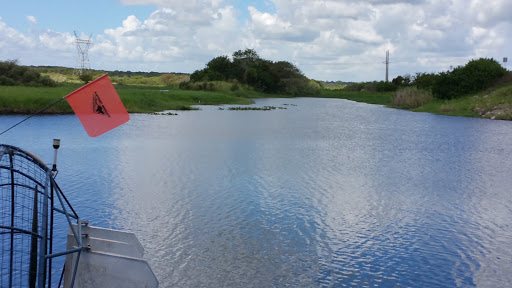 Tourist Attraction «Twister Airboat Rides», reviews and photos, 8199 W King St, Cocoa, FL 32926, USA