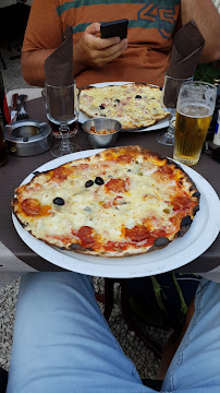 Pizza du Restaurant Côté Palmier à Bormes-les-Mimosas - n°15