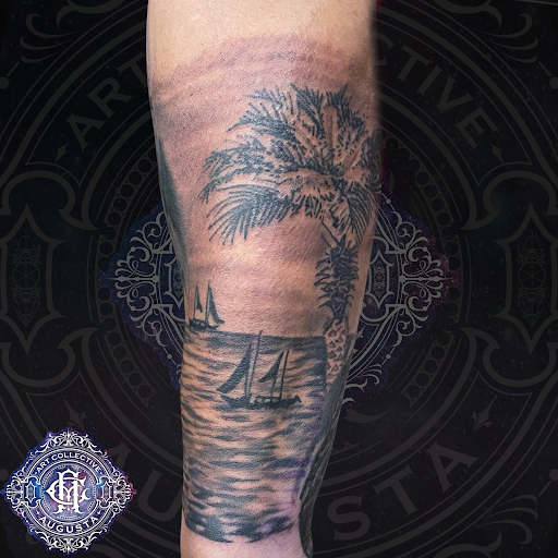 Explore engineer tattoo ideas, creative tattoo ideas in Grovetown, available at Art Collective Tattoos & Piercings