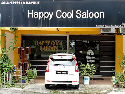 WELCOME HAPPY COOL SALOON