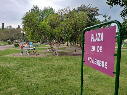 Plaza 20 De Noviembre
