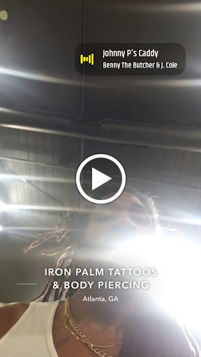 Explore cool full sleeve tattoo ideas, creative tattoo ideas in Atlanta, available at Iron Palm Tattoos & Body Piercing Atlanta