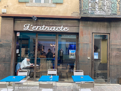 L ' entracte à Carcassonne