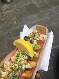 Guédille du Sandwicherie George’s roll sea food à Nice - n°5