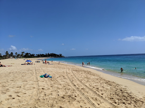 Makaha beach