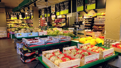 Provenc'Halles à Seynod