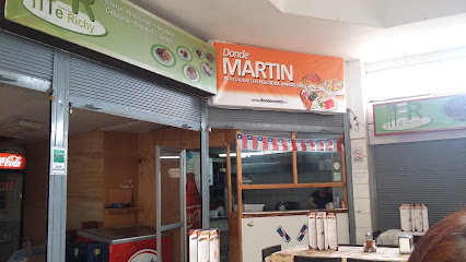 DONDE MARTíN