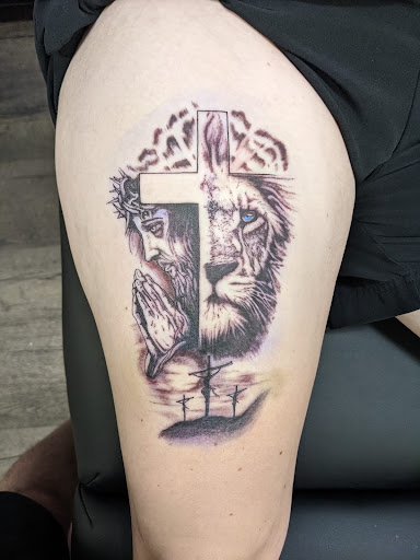 Explore back forearm tattoo ideas, creative tattoo ideas in Franklin, available at Appalachian Ink & Ruby Piercing