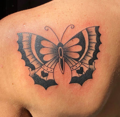 Explore leg tattoo male ideas, creative tattoo ideas in Saint Augustine, available at Ms. Deborahs Fountain of Youth Tattoo & Body Piercing