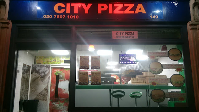 Comments and reviews of City Pizza