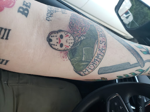 Explore hand tattoo drawing ideas, creative tattoo ideas in Edgewood, available at Legacy Tattoo And Art Gallery