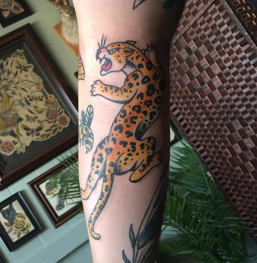 Find poppy tattoo ideas for your next unique tattoo in Lawrence at Standard Electric Tattooing