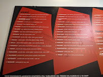 Master Sandwich à Turin menu