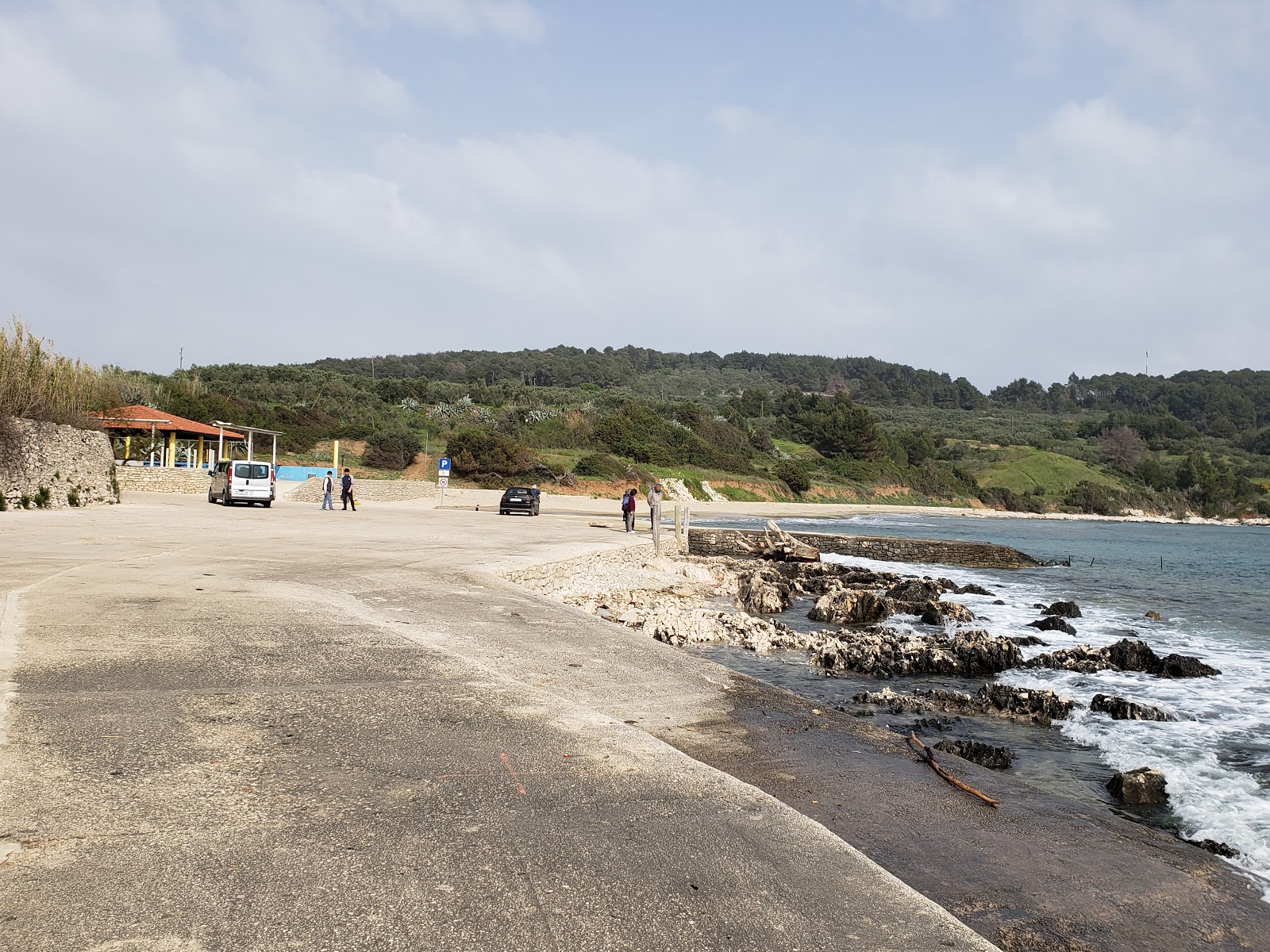 Fotografija Lumbarda beach z prostorna obala