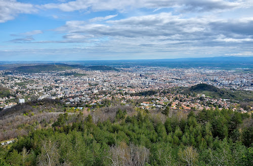Point de vue sur Clermont-Ferrand à Royat
