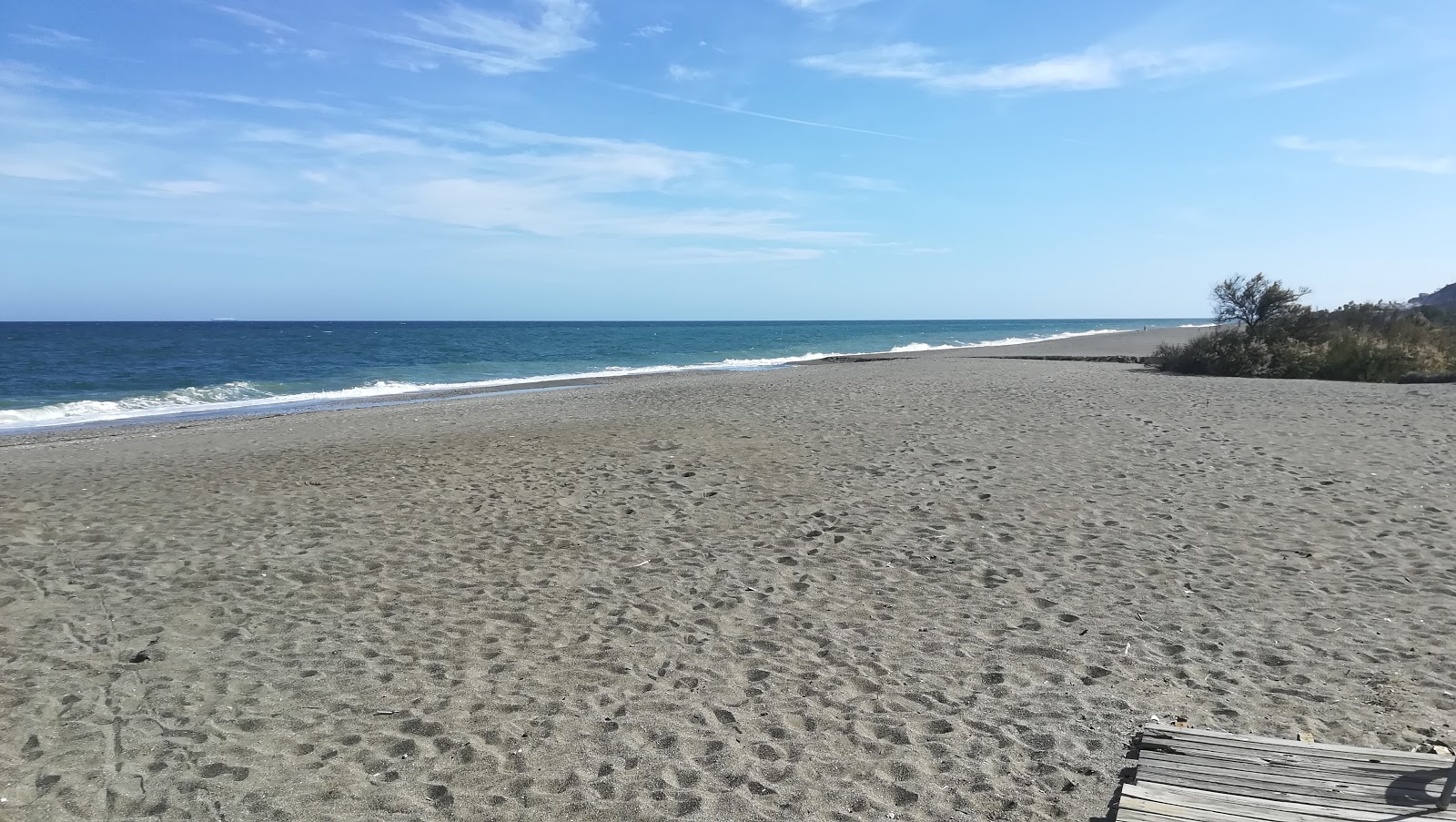 Foto di Playa los Toros e l'insediamento