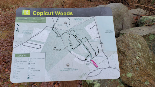 Nature Preserve «Copicut Woods», reviews and photos, Indian Town Rd, Westport, MA 02790, USA