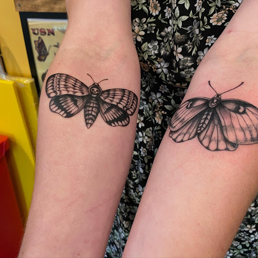 Explore dentist tattoo ideas, creative tattoo ideas in Sykesville, available at Americana Folk Tattoo