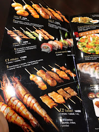 Restaurant Japonais Asie B7 à Le Kremlin-Bicêtre carte